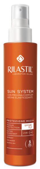 RILASTIL SUN SYSTEM PHOTO PROTECTION THERAPY SPF15 SPRAY VAPO 200 ML - Doctor Vinz