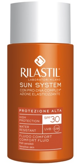 RILASTIL SUN SYSTEM PHOTO PROTECTION THERAPY SPF30 COMFORT FLUIDO 50 ML - Doctor Vinz