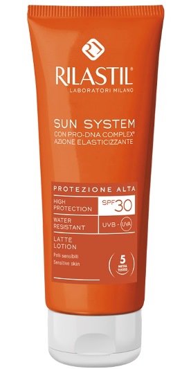 RILASTIL SUN SYSTEM PHOTO PROTECTION THERAPY SPF30 LATTE 100 ML - Doctor Vinz