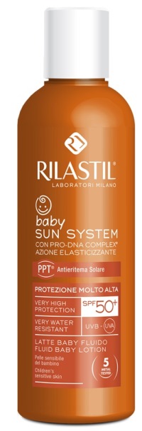 RILASTIL SUN SYSTEM PHOTO PROTECTION THERAPY SPF50+ BABY FLUIDO 200 ML - Doctor Vinz