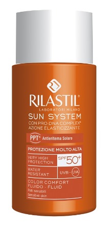 RILASTIL SUN SYSTEM PHOTO PROTECTION THERAPY SPF50+ COMFORT COLOR 50 ML - Doctor Vinz