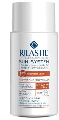 RILASTIL SUN SYSTEM PHOTO PROTECTION THERAPY SPF50+ FLUIDO MINERAL 50 ML - Doctor Vinz