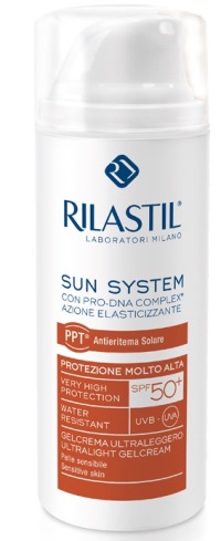 RILASTIL SUN SYSTEM PHOTO PROTECTION THERAPY SPF50+ GEL ULTRALEGGERO 50 ML - Doctor Vinz