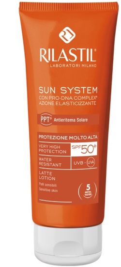 RILASTIL SUN SYSTEM PHOTO PROTECTION THERAPY SPF50+ LATTE 100 ML - Doctor Vinz