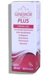 GINEMOX PLUS CREMA GEL INTIMA 50 ML - Doctor Vinz