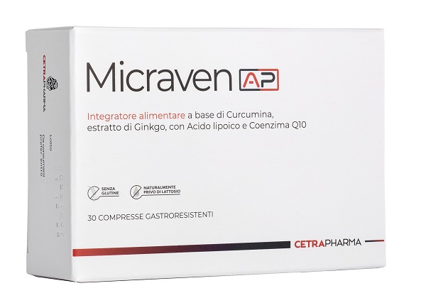 MICRAVEN AP 30 COMPRESSE 1280MG - Doctor Vinz