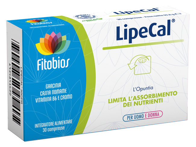 LIPECAL 30 COMPRESSE 1120 MG - Doctor Vinz