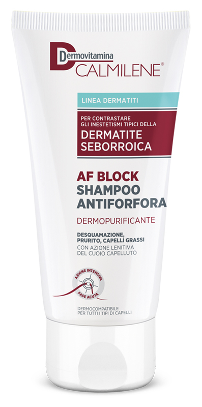 DERMOVITAMINA CALM AFBLOC SHAMPOO ANTIFORFORA 200 ML - Doctor Vinz