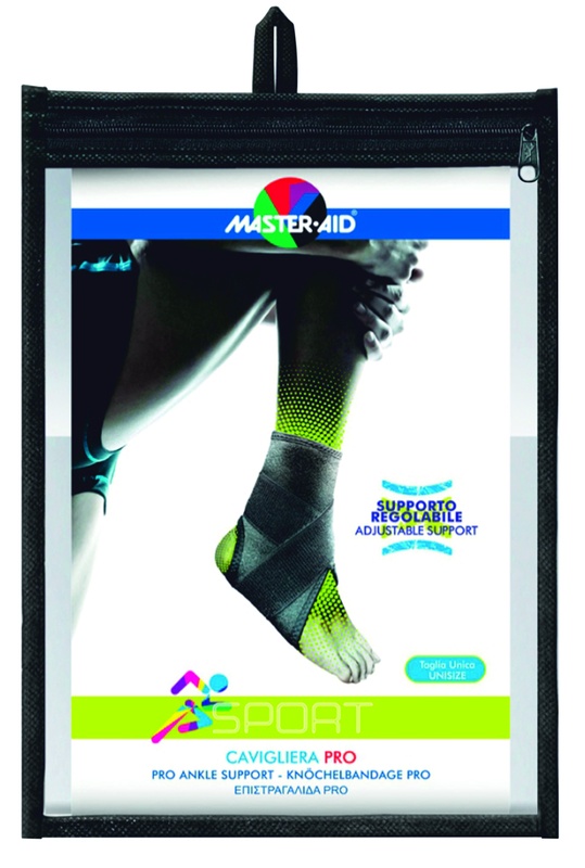 CAVIGLIERA ELASTICA MASTER-AID SPORT PRO TAGLIA UNICA - Doctor Vinz