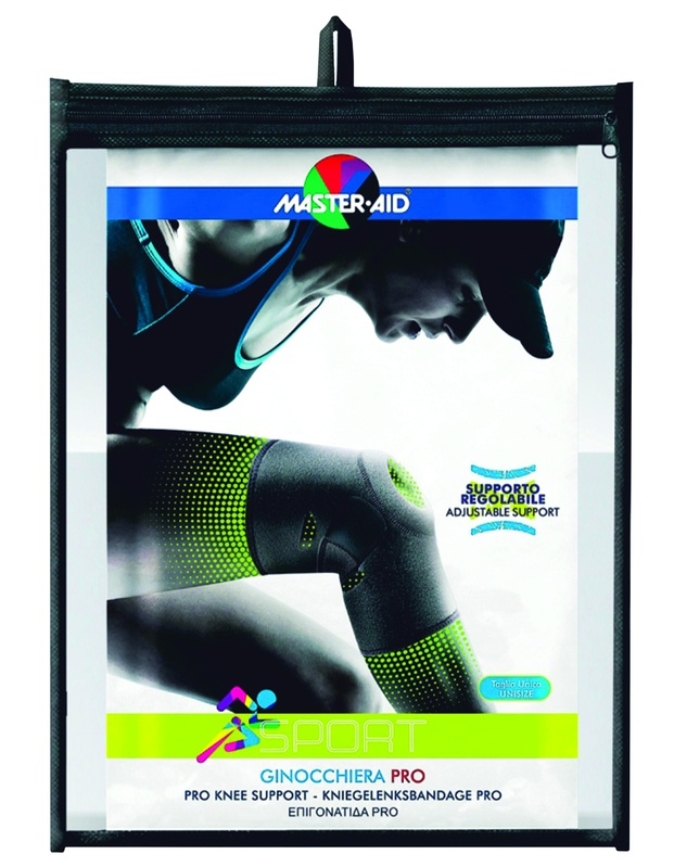 GINOCCHIERA ELASTICA MASTER-AID SPORT PRO TAGLIA UNICA - Doctor Vinz