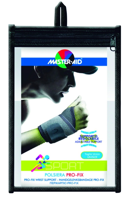 POLSIERA ELASTICA MASTER-AID SPORT PRO-FIX TAGLIA UNICA - Doctor Vinz