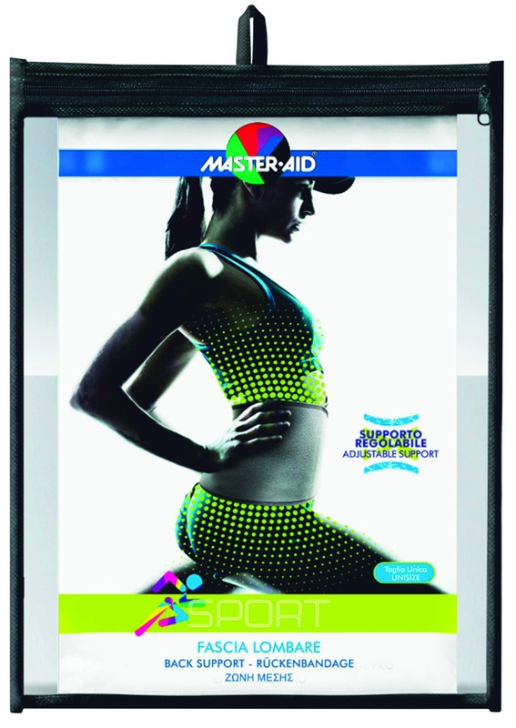 FASCIA LOMBARE MASTER-AID SPORT - Doctor Vinz