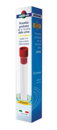 PROVETTA RACCOLTA URINA MASTER-AID 12 ML - Doctor Vinz