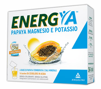 ENERGYA PAPAYA MAGNESIO POTASSIO 14 BUSTINE - Doctor Vinz