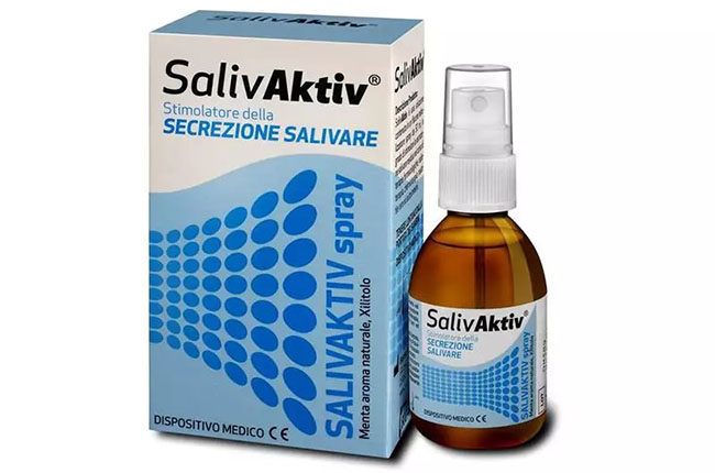 SALIVAKTIV SPRAY 50 ML - Doctor Vinz