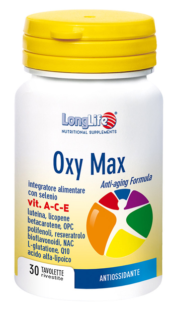 LONGLIFE OXY MAX 30 TAVOLETTE - Doctor Vinz