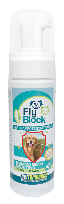 FLYBLOCK SHAMPOO SECCO CANI/GATTI 150 ML - Doctor Vinz