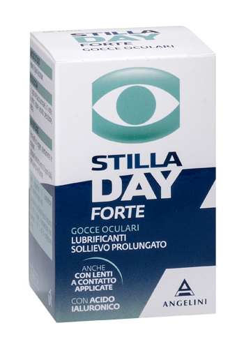 STILLADAY FORTE 0,3% 10 ML SOLUZIONE ISOTONICA TAMPONATA E STERILE CON ACIDO IALURONICO SALE SODICO - Doctor Vinz
