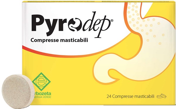 PYRODEP 24 COMPRESSE MASTICABILI - Doctor Vinz
