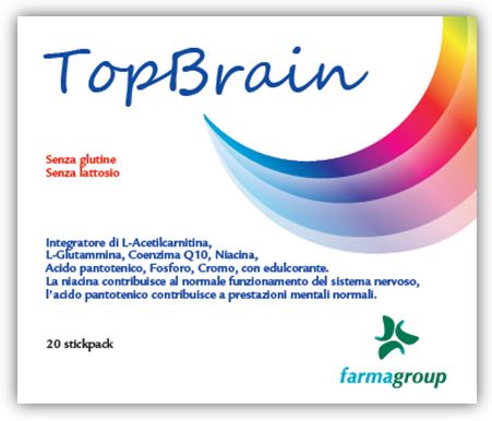 TOPBRAIN 20 STICK 4,5 G - Doctor Vinz