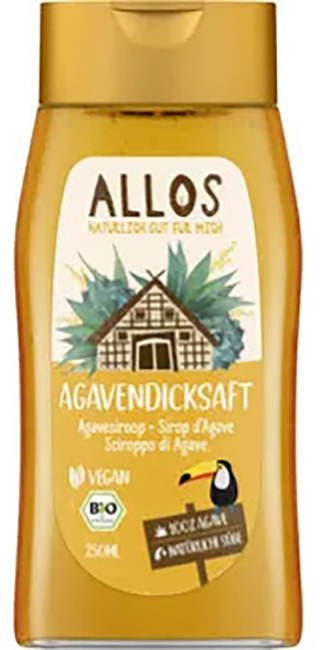 ALLOS SUCCO D'AGAVE CON DOSATORE 500 ML - Doctor Vinz