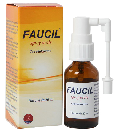 FAUCIL SPRAY ORALE 20 ML - Doctor Vinz