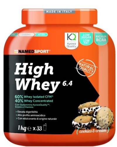 HIGH WHEY COOKIES AND CREAM 1 KG - Doctor Vinz