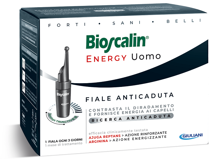 BIOSCALIN ENERGY 10 FIALE DA 3,5 ML L'UNA - Doctor Vinz