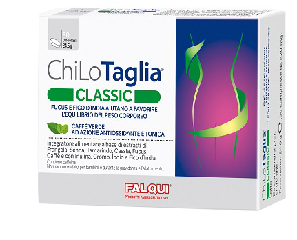 CHILO TAGLIA 30 COMPRESSE CAFFE' VERDE FICUS E FICO D'INDIA - Doctor Vinz