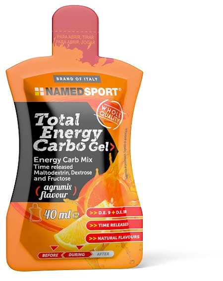 TOTAL ENERGY CARBO GEL AGRUMIX 40 ML - Doctor Vinz