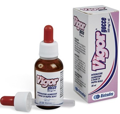 VIGOR GOCCE 30 ML - Doctor Vinz