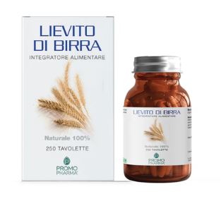 LIEVITO DI BIRRA 250 COMPRESSE - Doctor Vinz