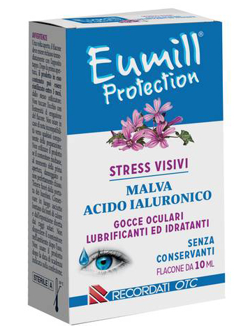 EUMILL GOCCE OCULARI PROTECTION FLACONE 10 ML - Doctor Vinz