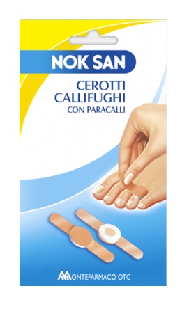 NOK SAN CEROTTI CALLIFUGO CON PARACALLI - Doctor Vinz