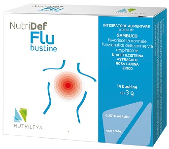 NUTRIDEF FLU 14 BUSTINE - Doctor Vinz