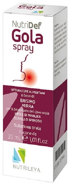 NUTRIDEF GOLA SPRAY 30 ML - Doctor Vinz