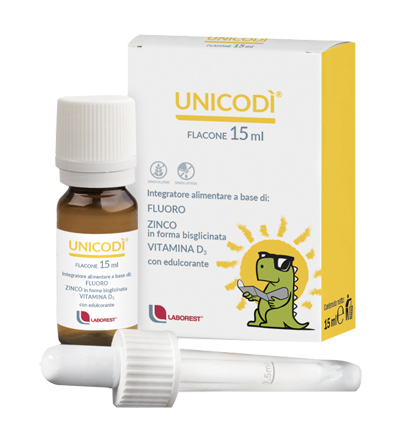 UNICODI' 15 ML FLUORO ZINCO VITAMINA D3 - Doctor Vinz