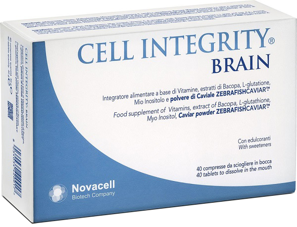 CELL INTEGRITY BRAIN 40 COMPRESSE - Doctor Vinz