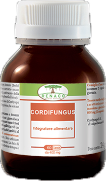 CORDIFUNGUS 60 CAPSULE - Doctor Vinz