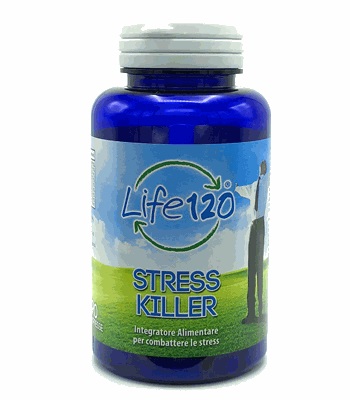 LIFE 120 STRESS KILLER 90 COMPRESSE - Doctor Vinz