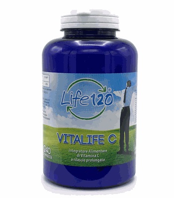 LIFE 120 VITALIFE C 240 COMPRESSE - Doctor Vinz