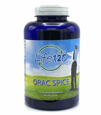 LIFE 120 ORAC SPICE 240 COMPRESSE - Doctor Vinz