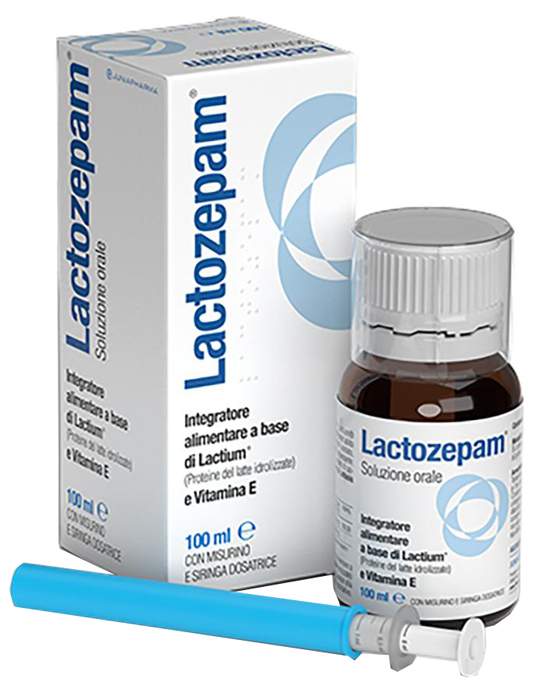 LACTOZEPAM 100 ML - Doctor Vinz