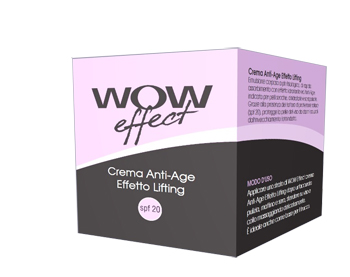 WOW EFFECT CREMA ANTIAGE EFFETTO LIFTING SPF 20 50 ML - Doctor Vinz