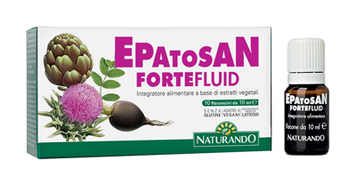 EPATOSAN FORTE FLUID 10 FLACONCINI DA 10 ML - Doctor Vinz