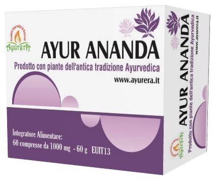 AYUR ANANDA NT 60 COMPRESSE - Doctor Vinz