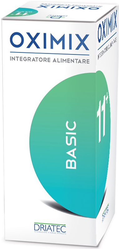 OXIMIX 11+ BASIC 160 CAPSULE - Doctor Vinz
