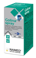 GOLINA SPRAY ORALE 20 ML - Doctor Vinz