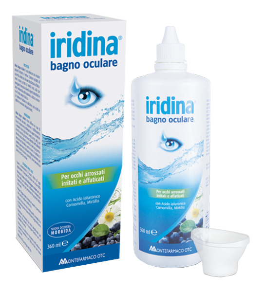 IRIDINA BAGNO OCULARE 360 ML - Doctor Vinz