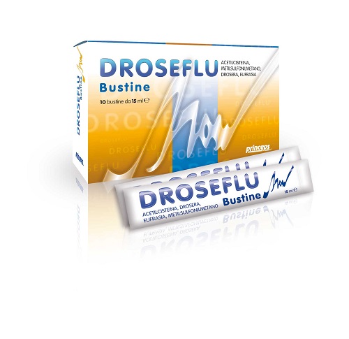 DROSEFLU 10 BUSTINE 15 ML - Doctor Vinz